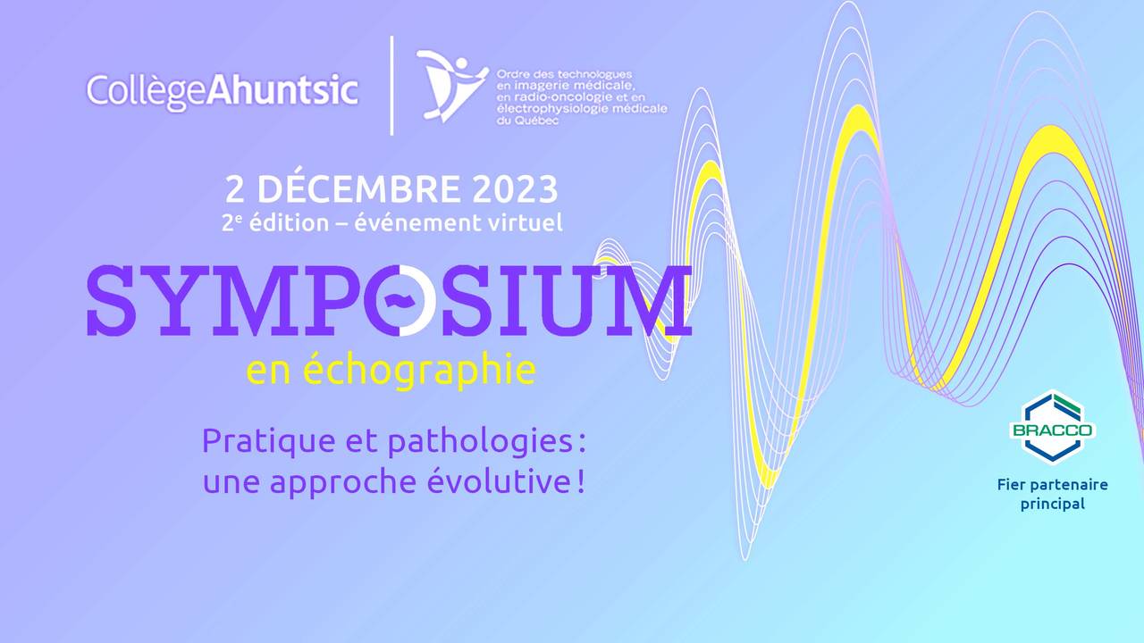 Symposium en échographie - 2 décembre 2023