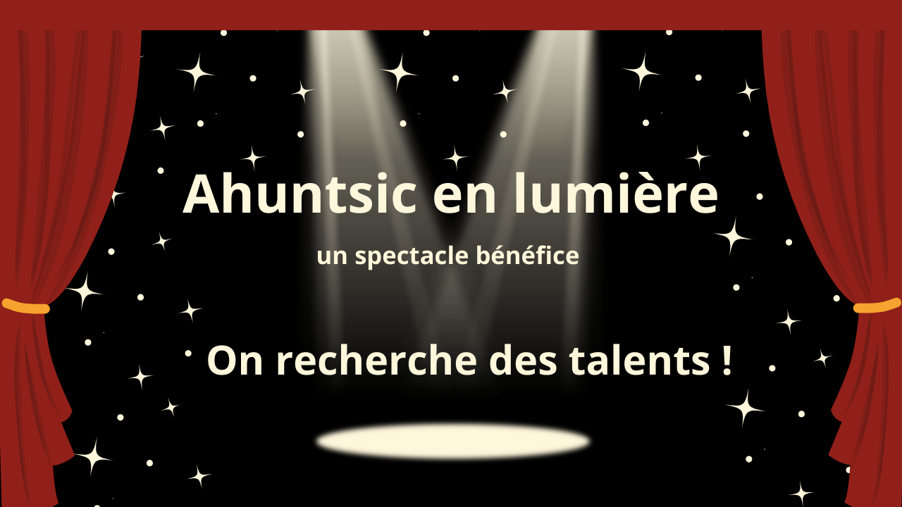 Fondation - Talent show visuel recrute A23