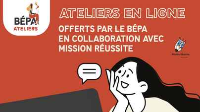 BÉPA - Atelier en ligne - Mission réussite