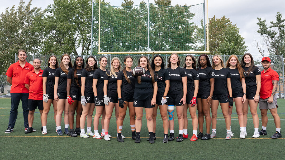 Flag football féminin - division 1 - 2023-2024