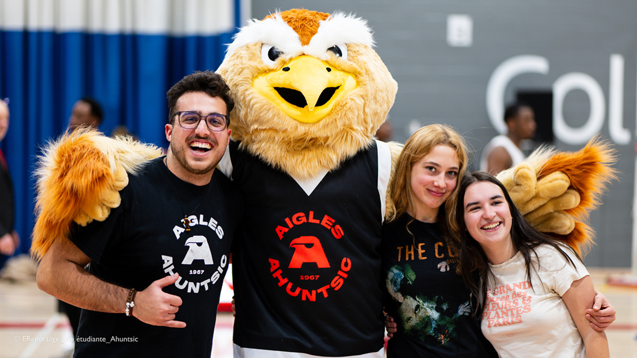 Mascotte Aigles