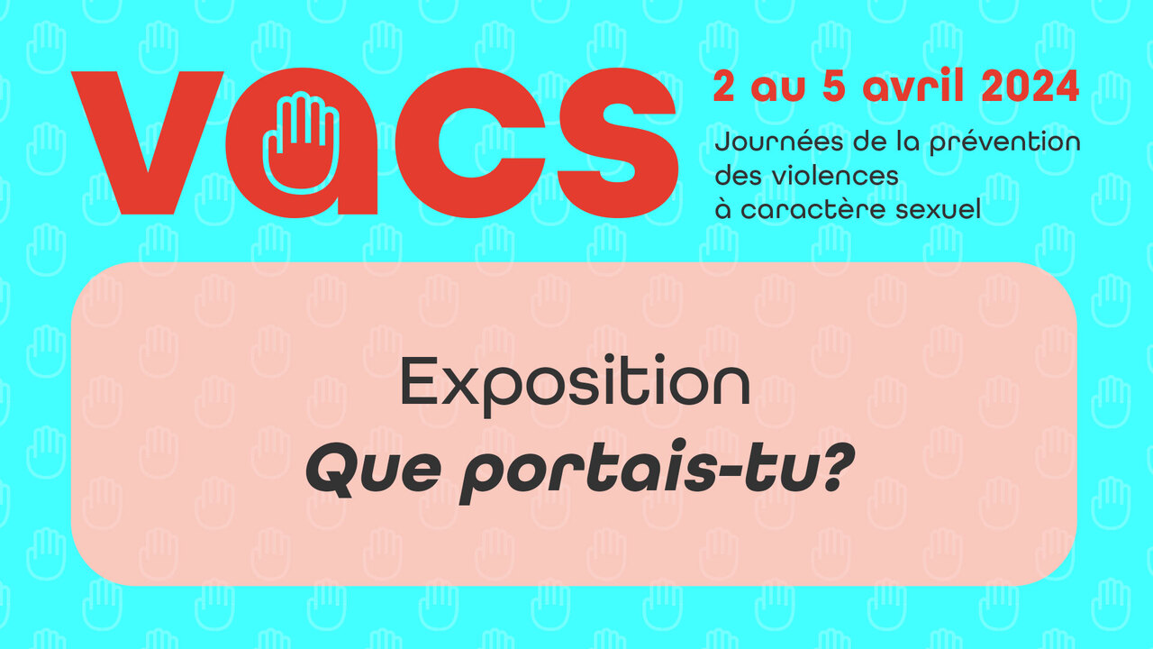 VACS 2024 - Que portais-tu?