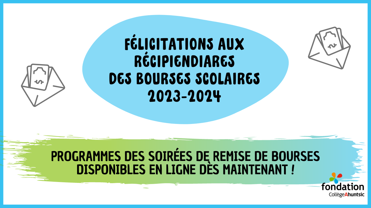 Fondation - programmes bourses scolaires H24