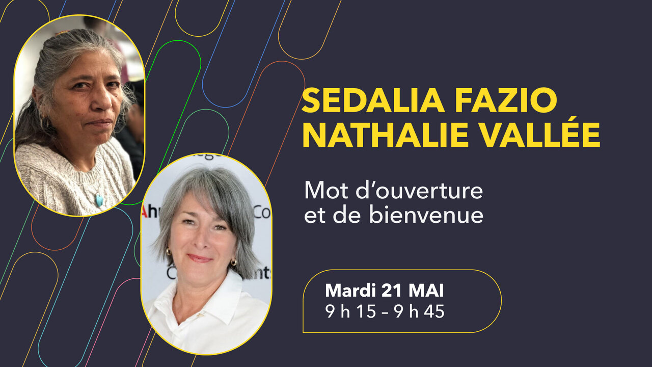 RPAE 2024 - Conférence - Sedalia Fazio et Nathalie Vallée