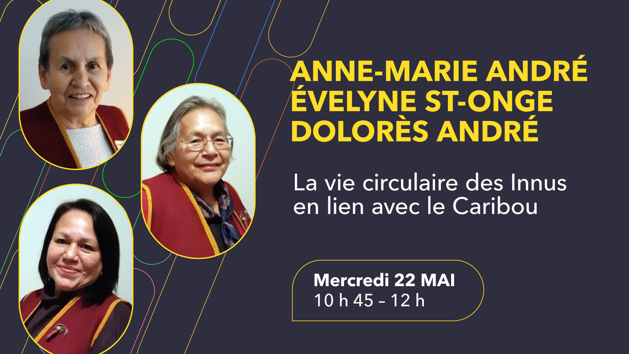 RPAE 2024 - Conférence - Anne-Marie André, Évelyne St-Onge, Dolorès André