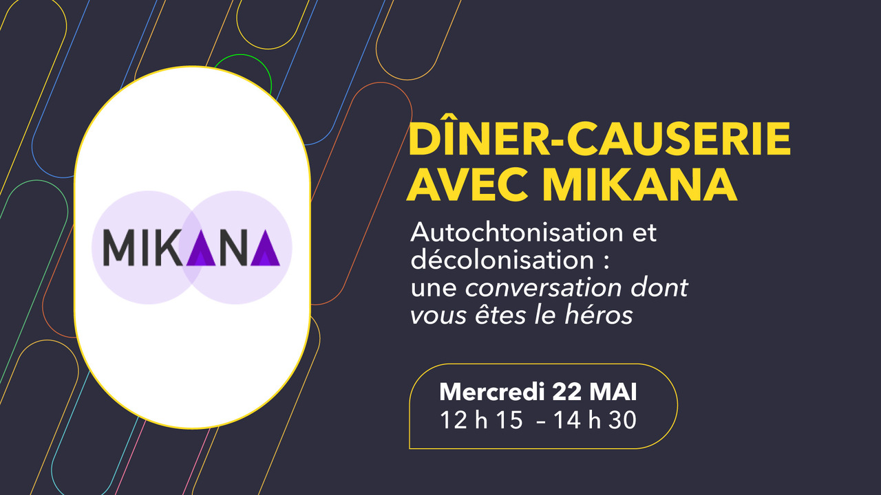 RPAE 2024 - Diner causerie avec Mikana