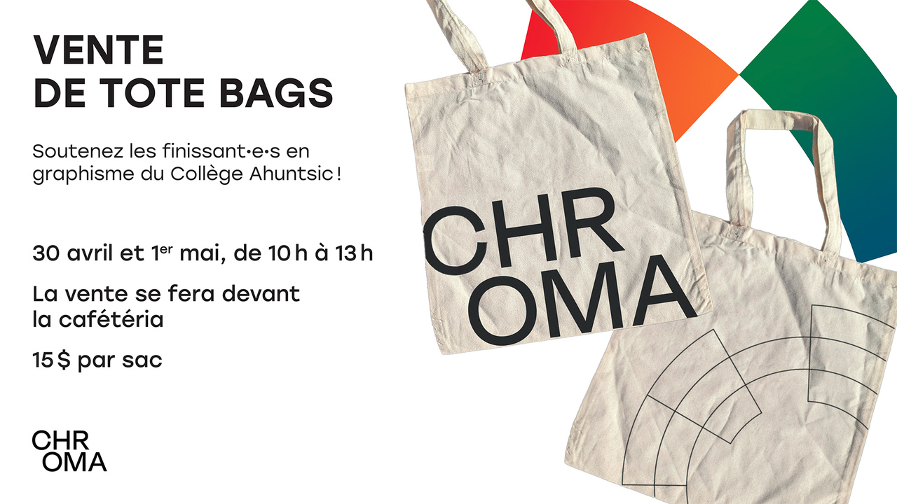 Vente de sacs CHROMA