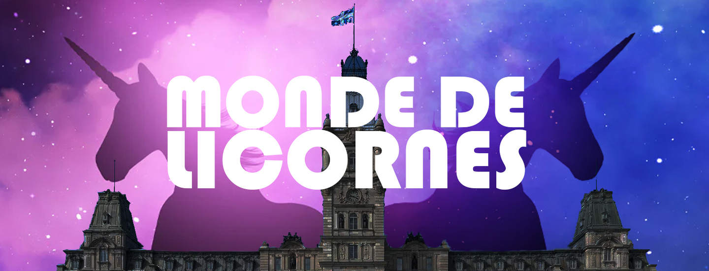 Monde de licornes