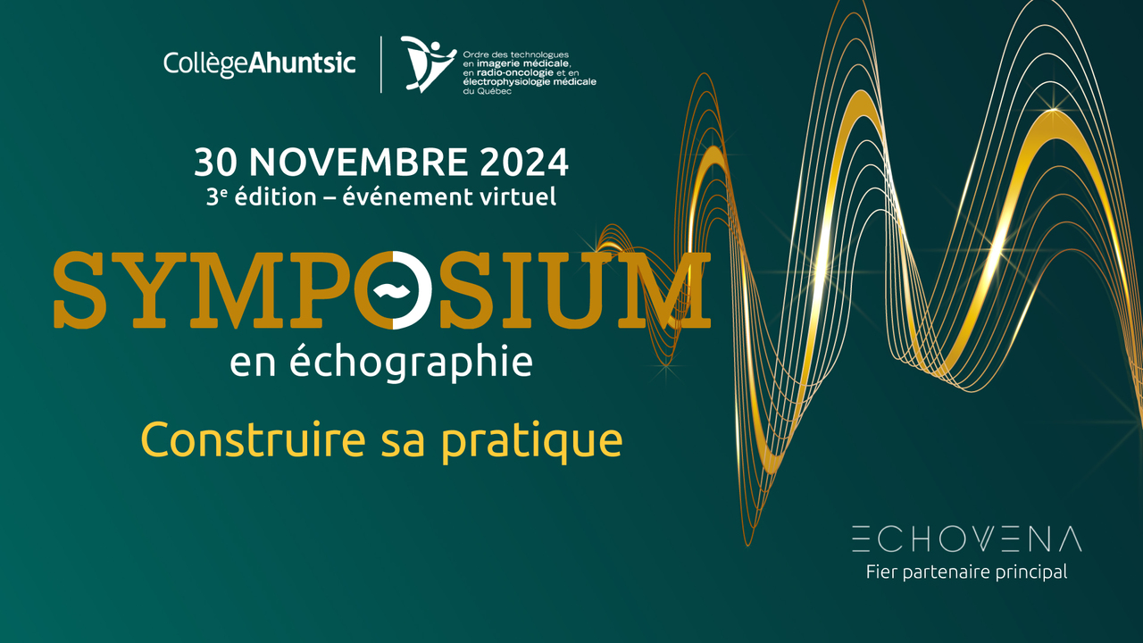 Symposium en échographie - 3e édition