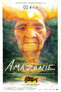 Amazonie - film - affiche