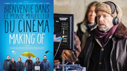 Ciné-club Ahuntsic : Making of 