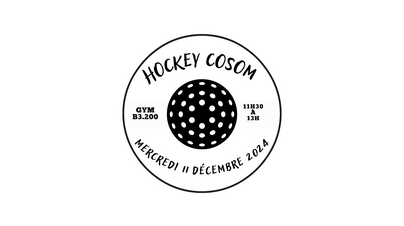 Hockey cosom - soirée des fêtes 2024-2025