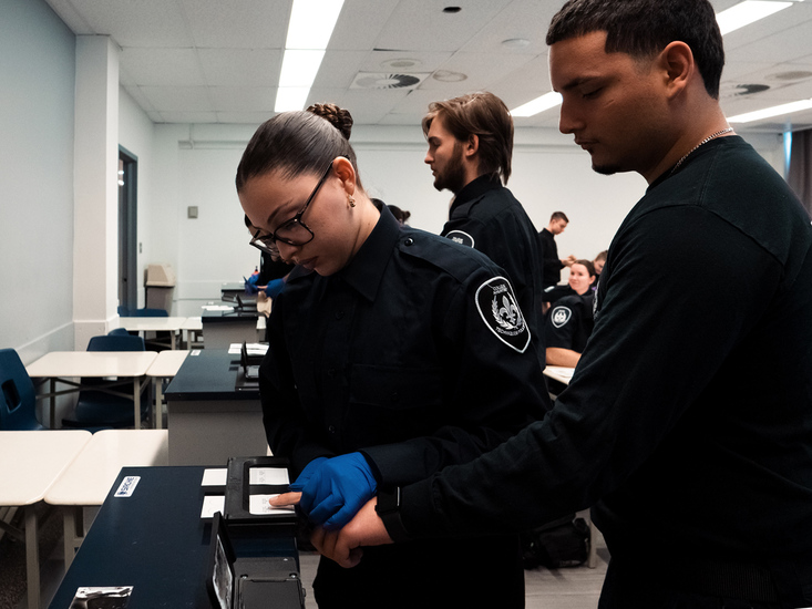 Techniques policières - Scène de crime