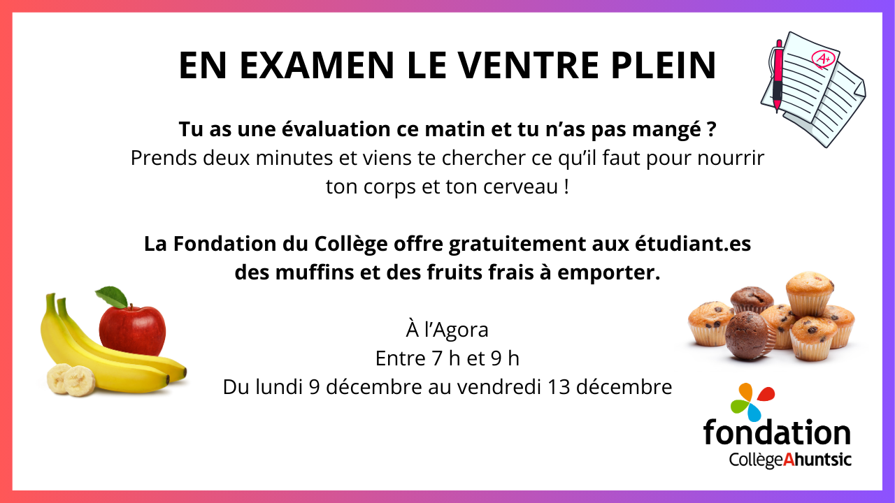 Fondation - en examen le ventre plein tuile A24