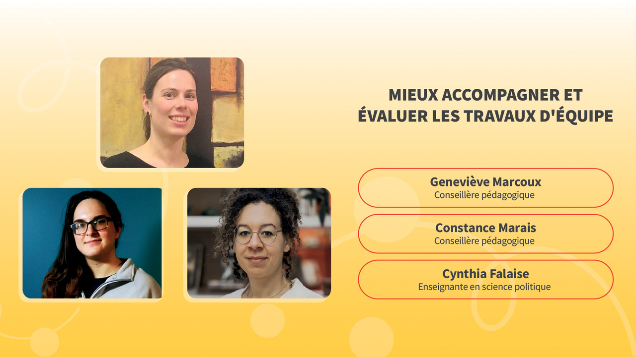 Colloque pédagogique 25 - Mieux accompagner