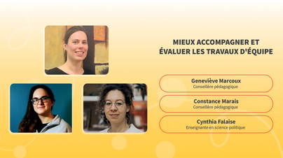 Colloque pédagogique 25 - Mieux accompagner