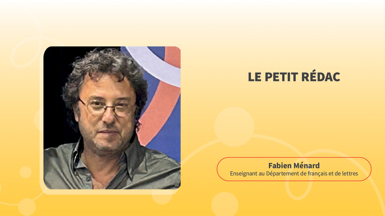 Colloque pédagogique 25 - Le Petit Rédac