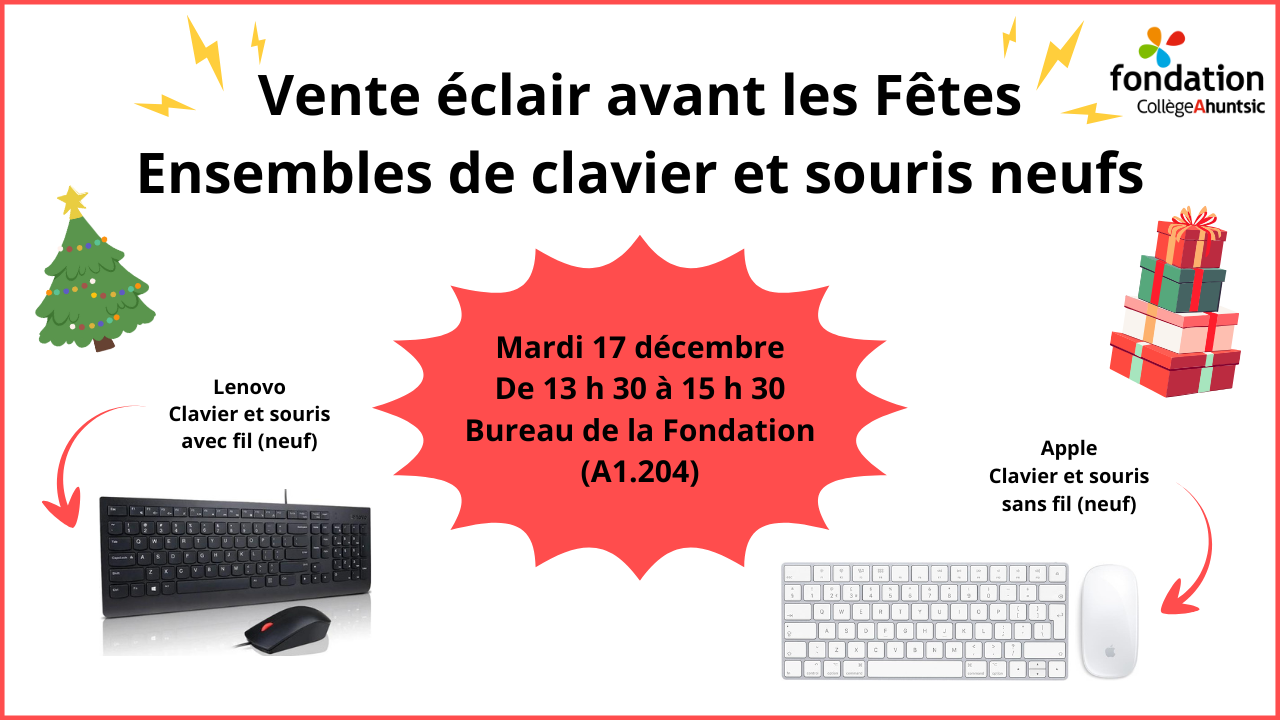 Fondation - tuile vente éclair clavier A24