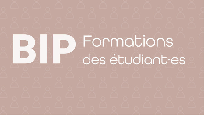 BIP - Formations des étudiant·es - 16x9