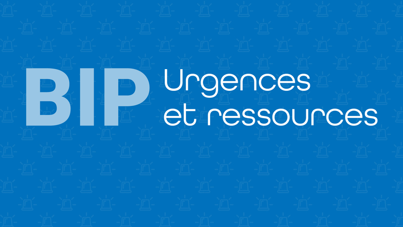 BIP - Urgences et ressources - 16x9