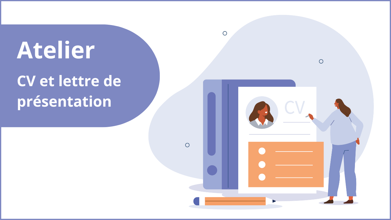 CV et lettre de présentation