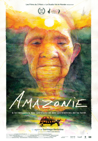 Affiche - Amazonie