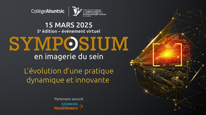 Symposium en imagerie du sein 5e édition - partenaire