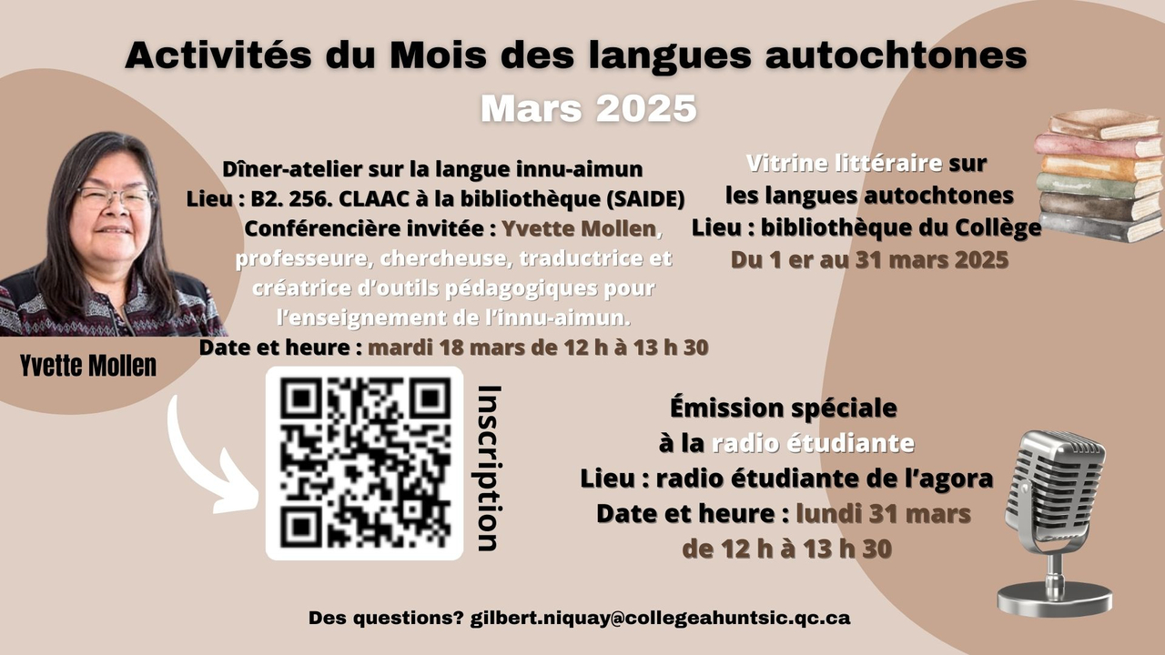 Mois langues autochtones