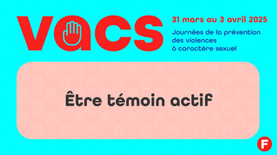 Être témoin actif (VACS)