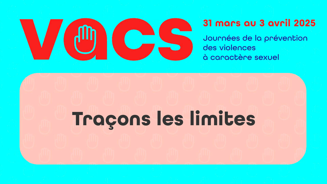 Traçons les limites