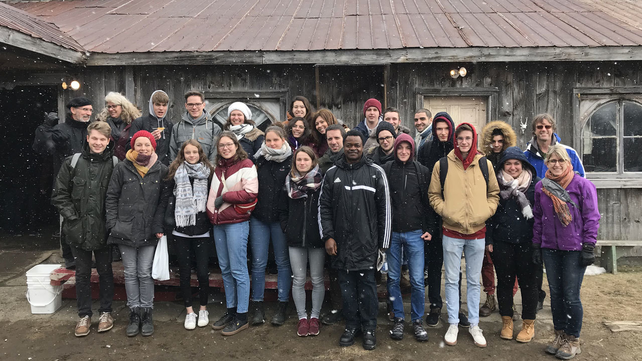 Cabane à sucre 8 avril 2018