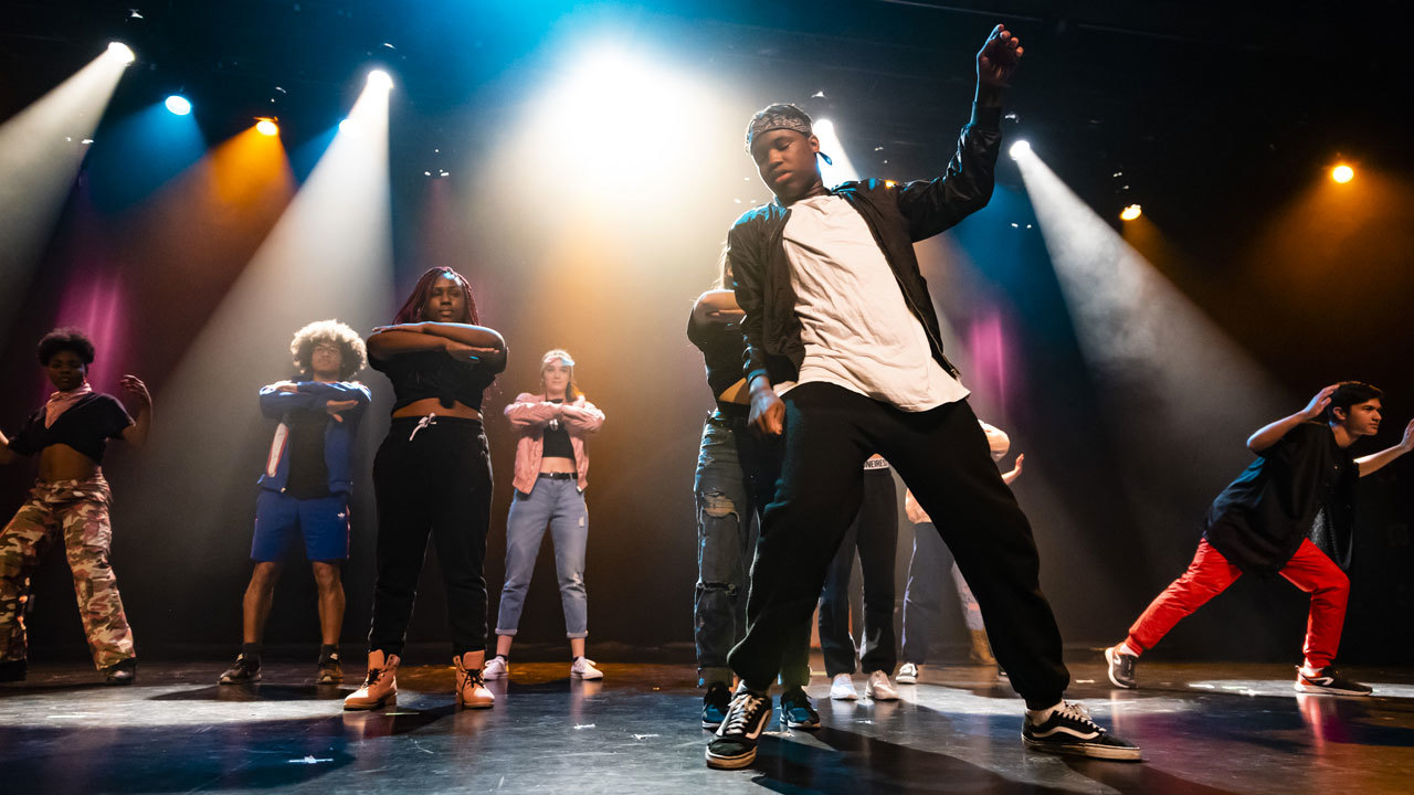 Talent show SPU 2018 troupe Écho