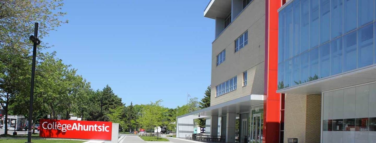 Façade Collège vue vers le nord