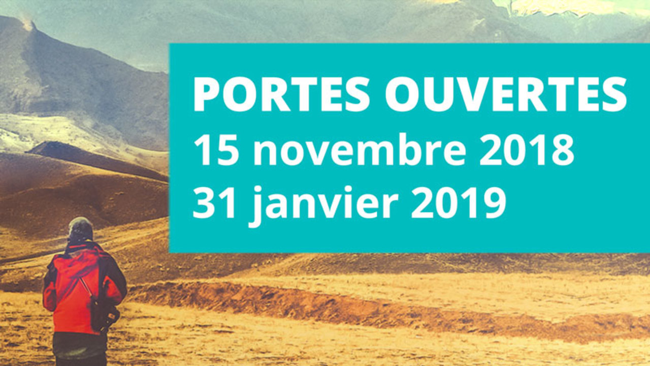 Portes ouvertes JPO 2018-2019