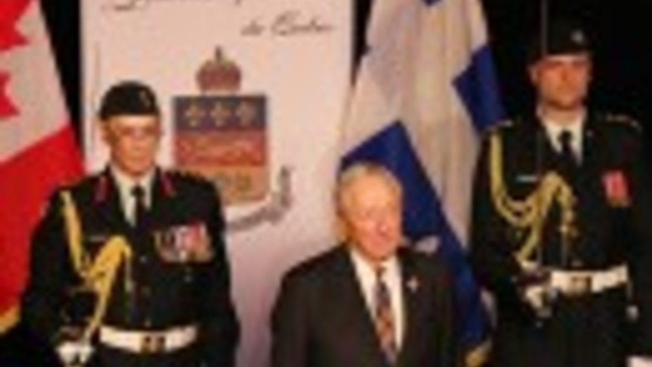 Remise de médailles du lieutenant-gouverneur au Collège Ahuntsic