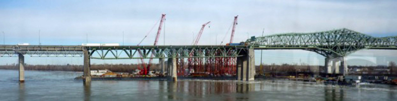 Des étudiants visitent le site de construction du nouveau pont Champlain3