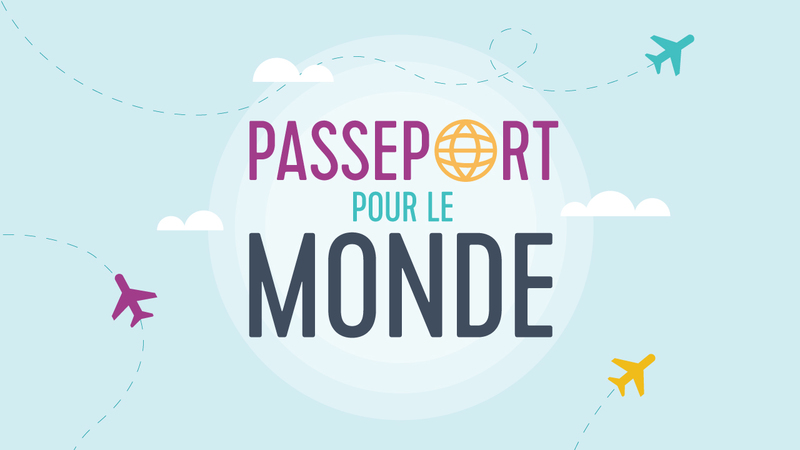 Passeport pour le monde 2018