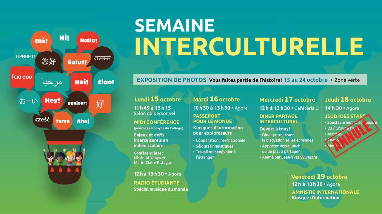 Semaine interculturelle2018-programmation