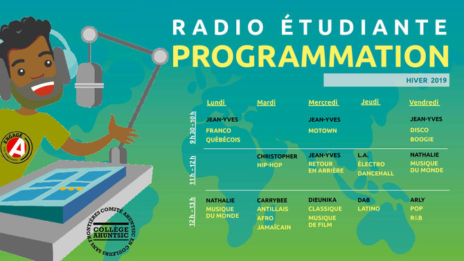 Radio étudiante