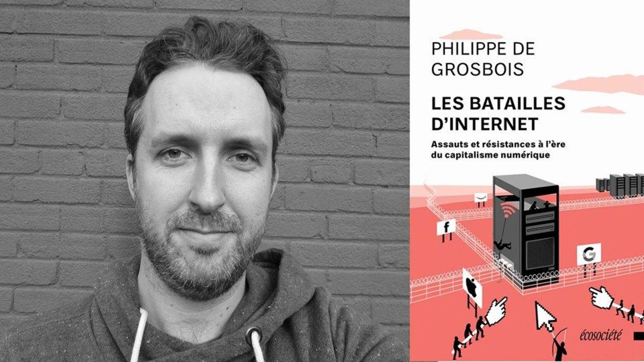 Philippe de Grosbois en lice pour le Prix des libraires 2019