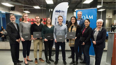 Anciens etudiants athletes UQAM