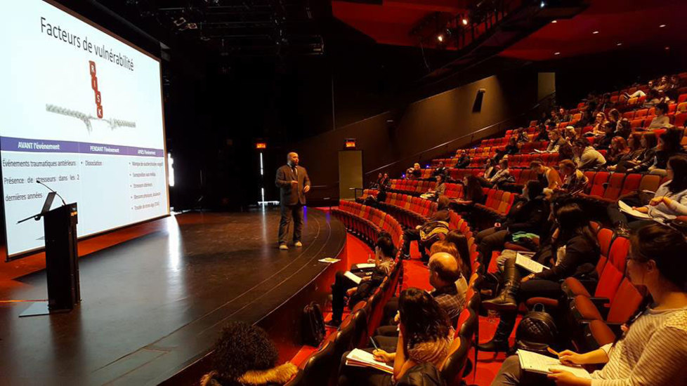 colloque sciences humaines vue scène et salle