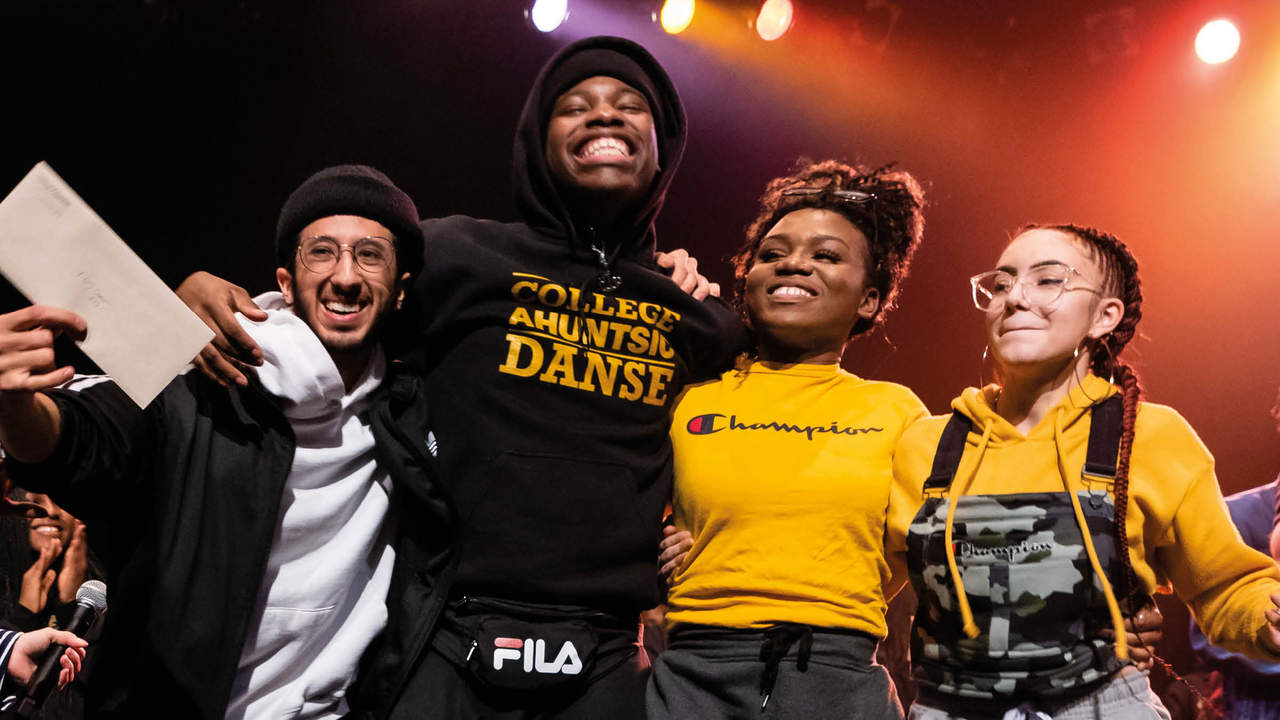 Gagnants - Cegeps en spectacle 2019- FXCREW