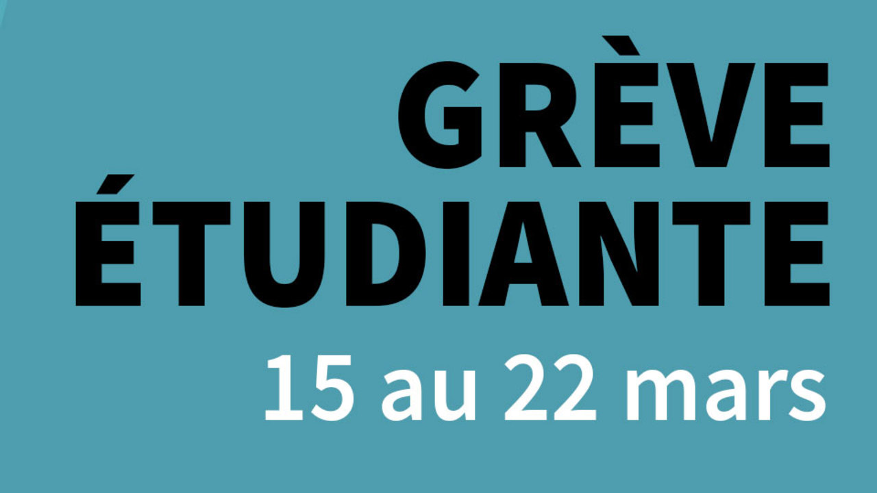 Grève mars 2019