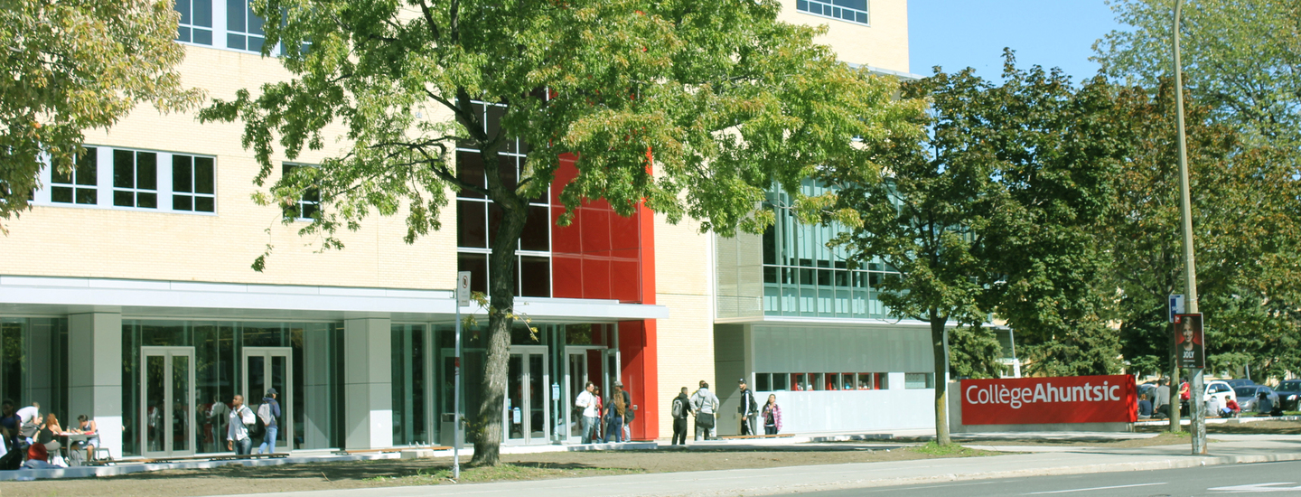 Extérieur Collège bandeau