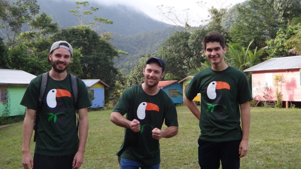 Étudiants géomatique TREES