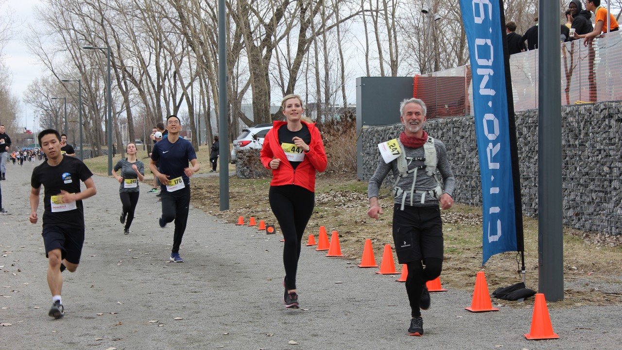 Défi course Ahuntsic 2019