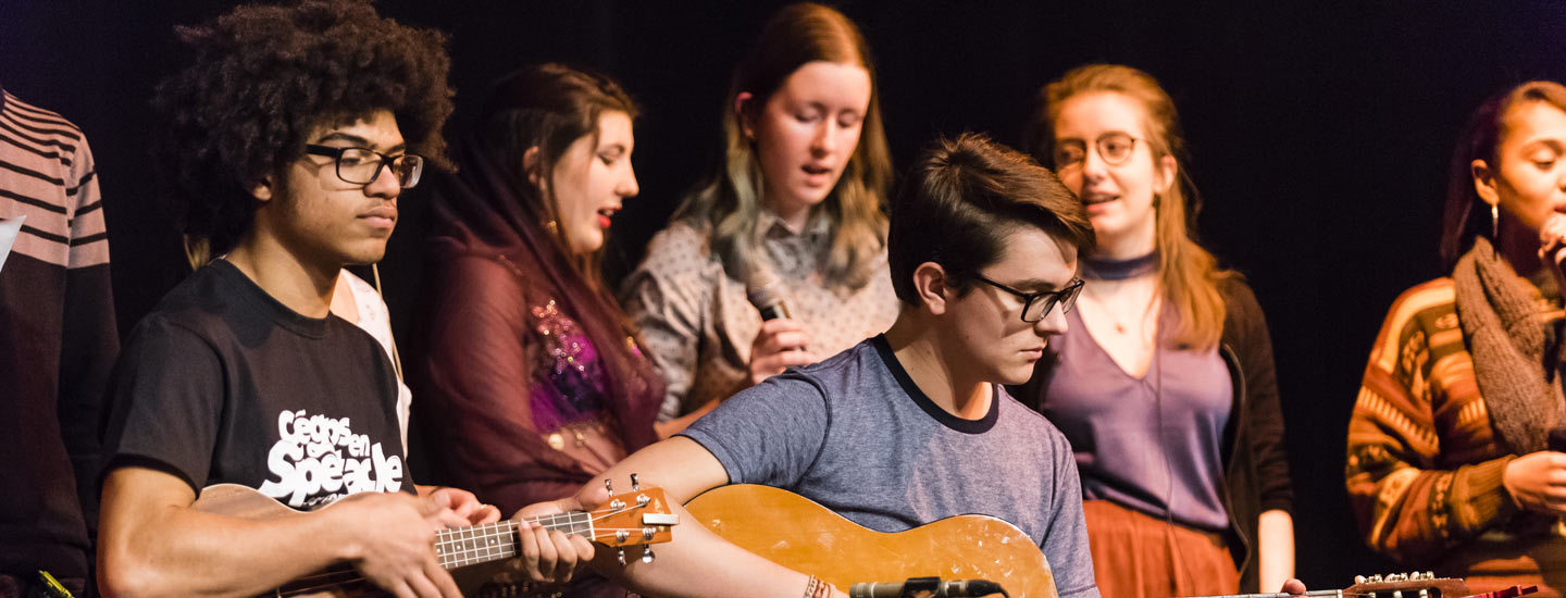 Cégeps en spectacle 2019 guitaristes