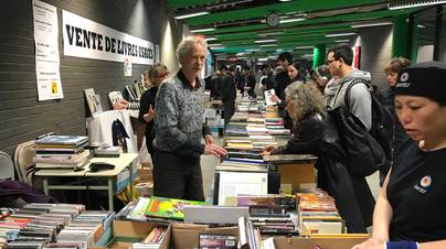 Vente de livres usagés