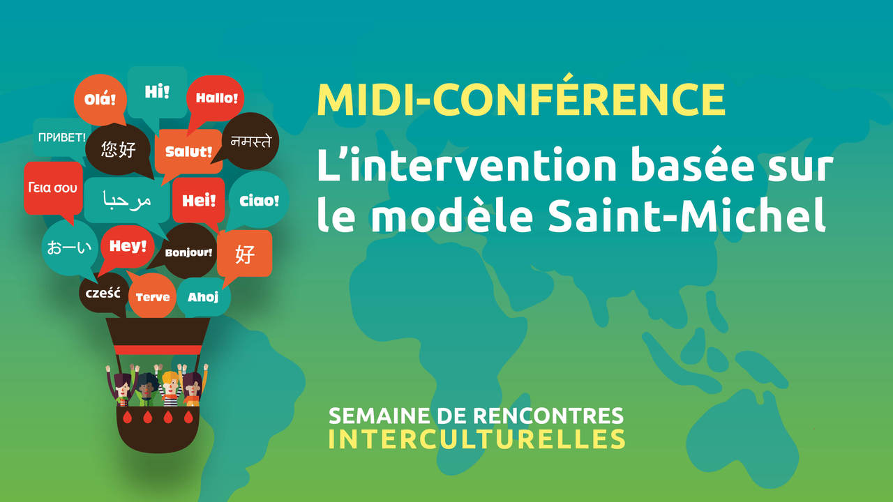 Midi-conférence- L'intervention basée sur le modèle St-Michel